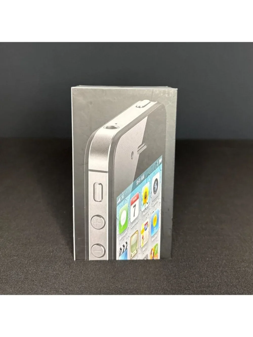 Apple iPhone 4 8GB Empty Box Only Original - Black Model A1349 Empty Box Only